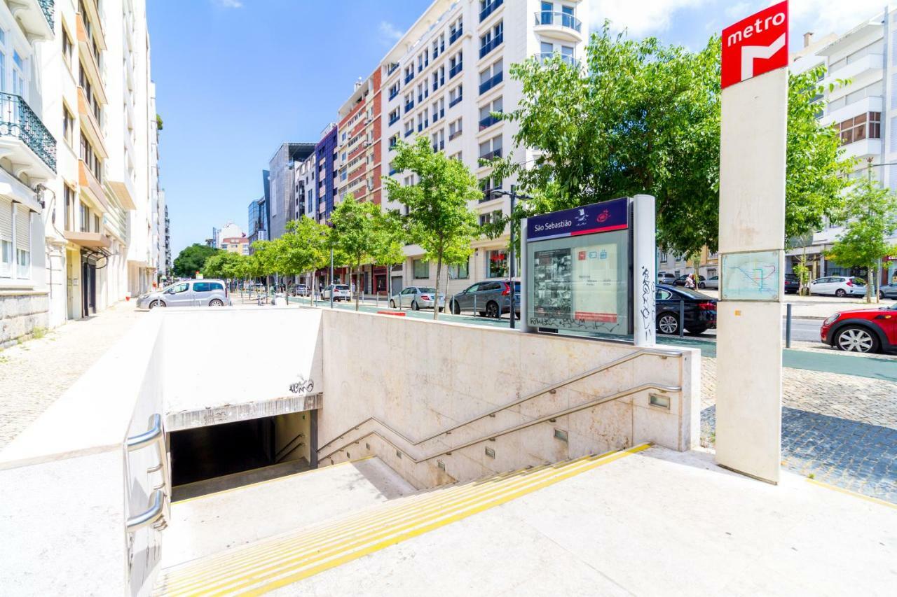ליסבון Avenidas Cozy Apartment מראה חיצוני תמונה