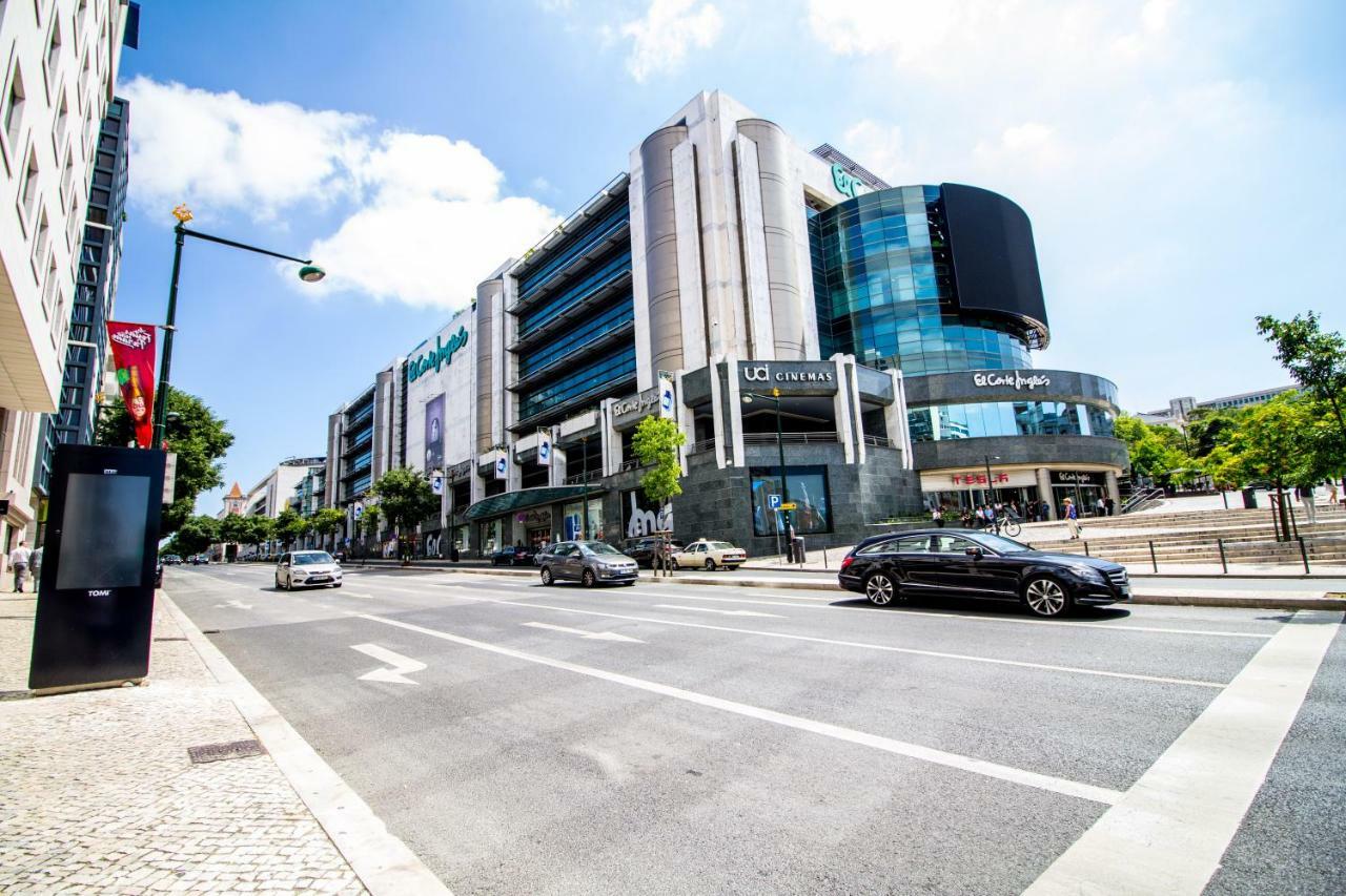 ליסבון Avenidas Cozy Apartment מראה חיצוני תמונה